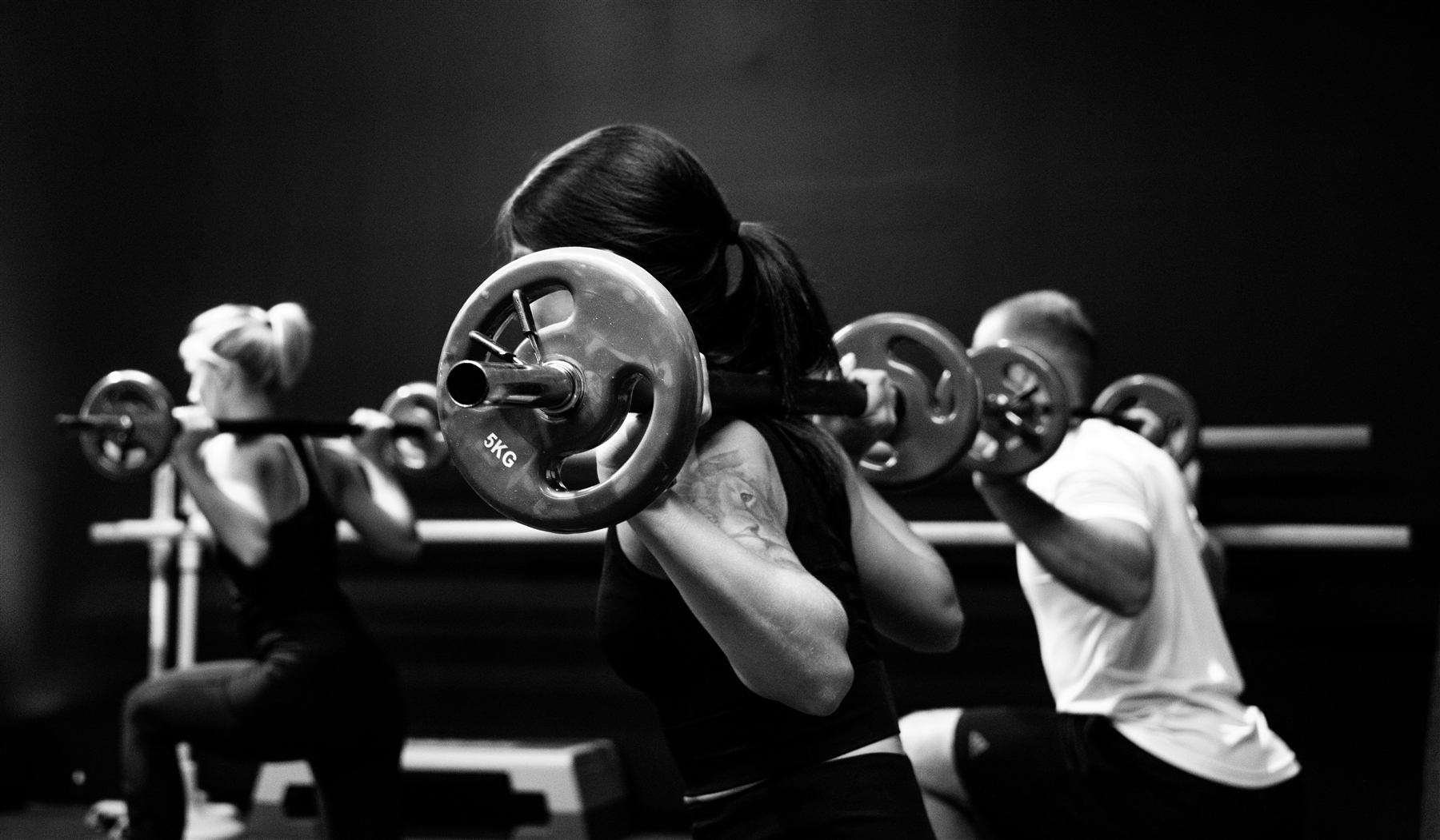 Group functional strength class at Chaos Fitness